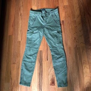 Green loft jeggings